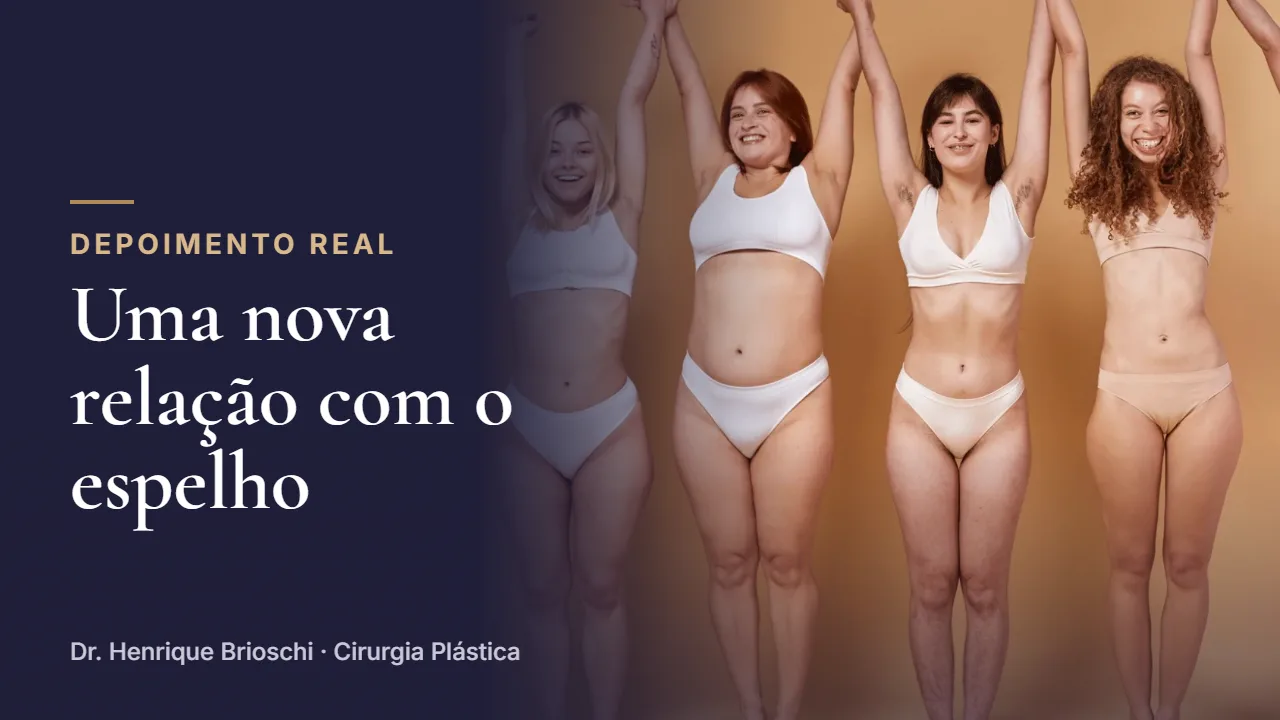 Depoimento sobre a cirurgia de transformação da mamãe