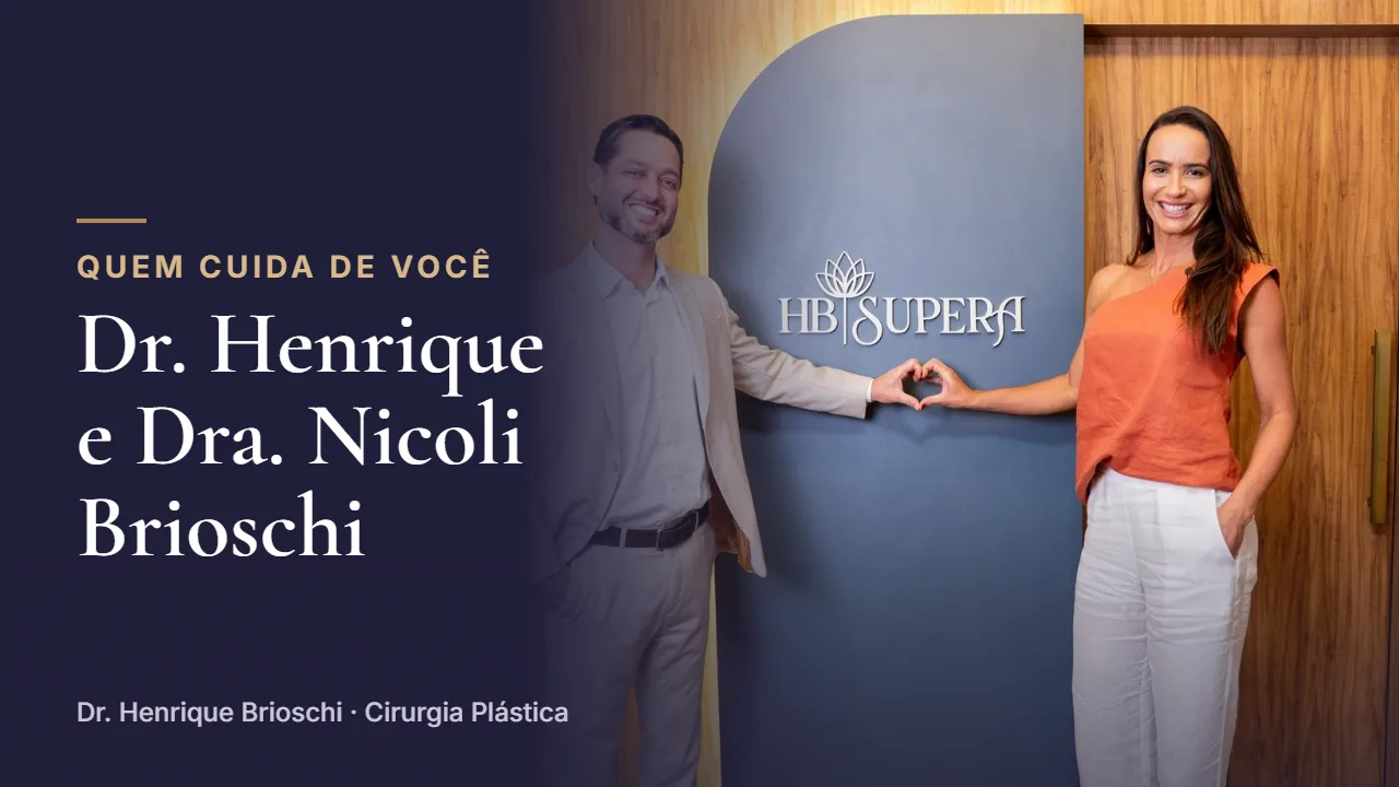 Dr. Henrique e Dra. Nicoli Brioschi