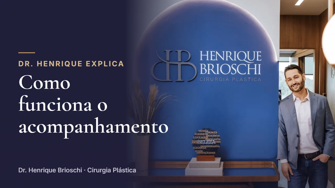 Dr. Henrique Brioschi fala sobre cirurgia plástica